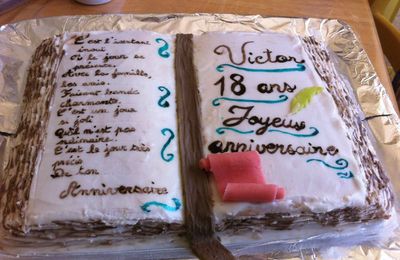 gateau livre