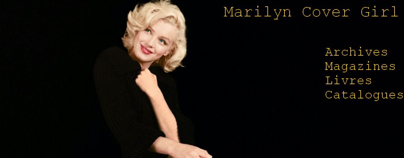Marilyn Cover Girl