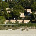 Impression de la recherche picturale sur le paysage après Cézanne, plage de la Courronne (13 évidemment)