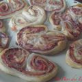 Palmiers Tomate Jambon