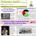 Bulletin de Palestine-Amitié-Besançon - N° 11 - Décembre 2018.