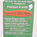 Festival d'idées vertes 2007