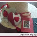 57 - Des petits sacs en forme de coeur...