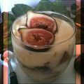 Tiramisu aux figues