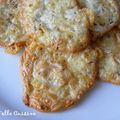 Biscuits Croustillants Comté & Noisettes