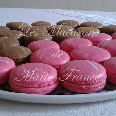 Les macarons de Marie-France