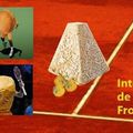 Nelson Beaufort et Henri Le Comté, consultants pour les Internationaux de France des Fromages 