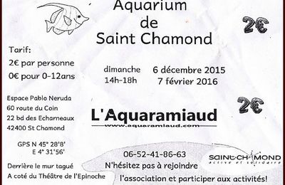 Aquarium de Saint-Chamond