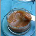 Sauce au caramel au beurre salé