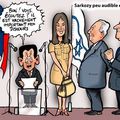 Israël: Sarkozy en grand facilitateur de paix
