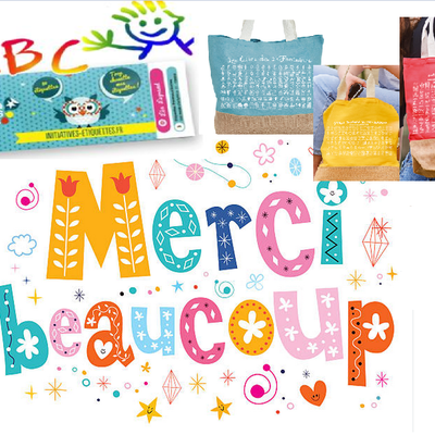 Bilan opérations étiquettes et sacs personnalisés 2023-2024