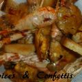 POULET AUX LANGOUSTINES ...