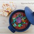 Cocotte de poisson au chorizo et sauce tomate