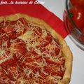 Tarte à la tomate