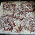 Recette d'un savon SAF olive, karité, coco, au marbrage rose