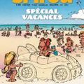 Spirou spécial VACANCES 2008 ( le magazine BD )