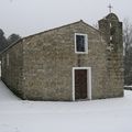 La neige au village .