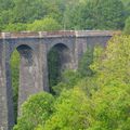 Le Cantal à perte de vue en pédalant ....