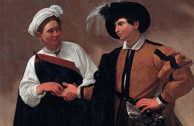 Le Caravage à Rome (12/23). 6 - Palais des Conservateurs.