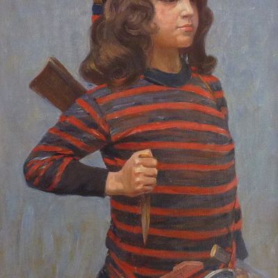 Johan Axel Gustaf Acke - Fausto en pirate, 1904
