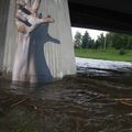 flooded street art by tasso