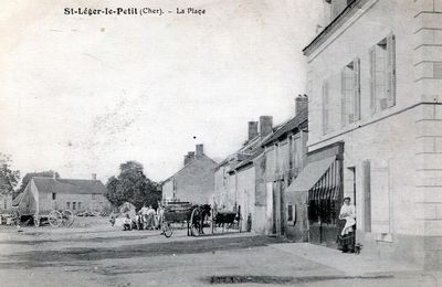 Fête des blés d'or à Saint-Léger-le-Petit - Libération de la classe 1918 - Fête de Jeanne d'Arc à Poitiers.