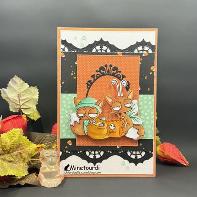 Carte d'Halloween 2025