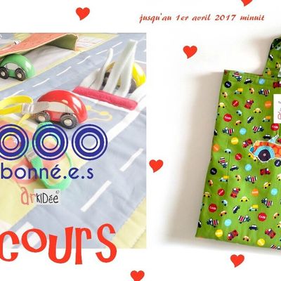 1000 abonné.e.s sur la page Facebook d'ArKIDée