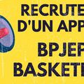 Recrutement BPJEPS basket