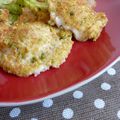 Croquettes de mozzarella pistaches/amandes