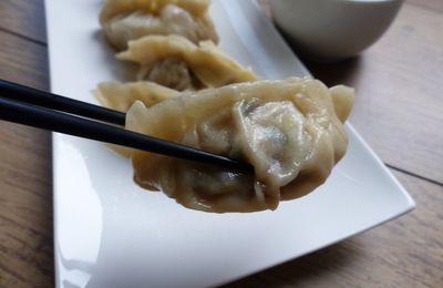 Gyozas au poulet