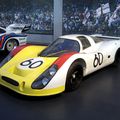 La Porsche 908 LH coupé de 1968 (Cité de l'Automobile Collection Schlumpf à Mulhouse)