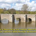 Pont sur le Thouet de la voie romaine Nantes-Poitiers - Notice sur une sépulture Gallo-Romaine découverte à Gourgé 