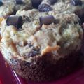 Muffins Bigoût Chocolat Compote