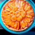 Tarte tatin abricots-nectarines