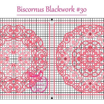 GRILLE BISCORNU BLACKWORK #M30