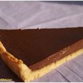 tarte chocolat caramel