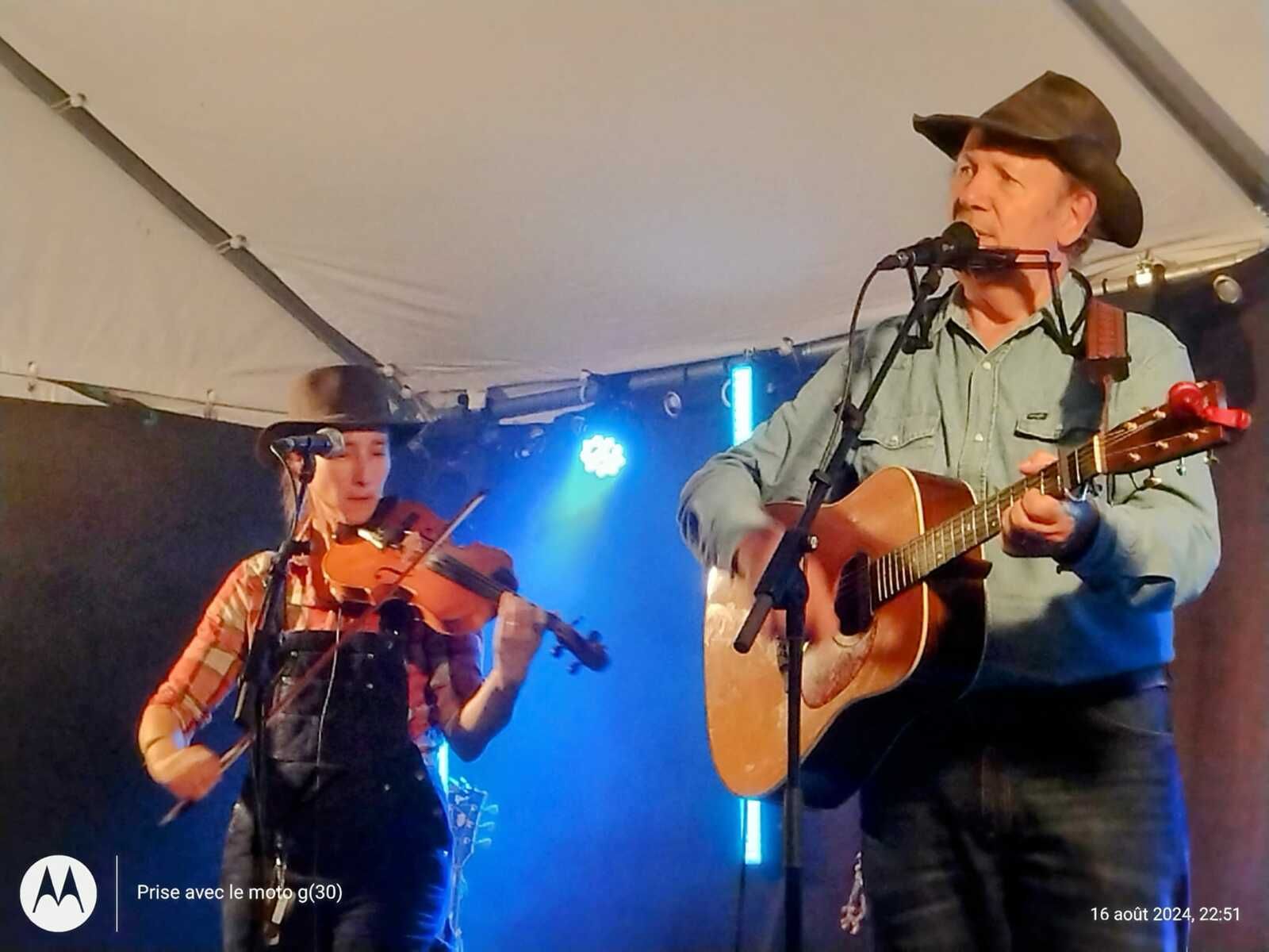 Folk, blues et country à Huelgoat