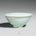 A lavender blue-glazed Junyao bowl. Song dynasty (960 - 1279)