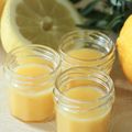 Lemon curd (crème de citron et de cédrat)