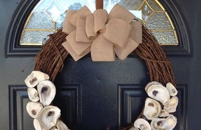 DIY récup' : 22 décos de Noël originales avec des coquillages (huîtres et moules)