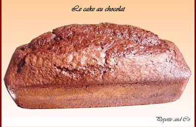  Le cake au chocolat selon Ducasse