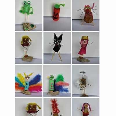 abracadabra….petits bouchons , transformez-vous!