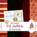 Kit ETE INDIEN - freebie