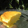 Gateau moelleux citron-fleur d'oranger REGIME(recette de Francine)