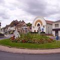 Rond-point à Cosne-Cours-sur-Loire