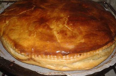 Galette des rois frangipane aux pommes