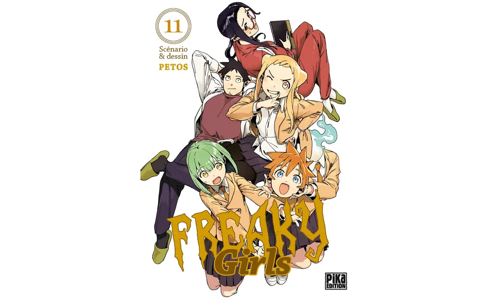 Manga Terminé : Freaky Girls