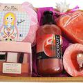 Coffret de Douche Girly Cherry