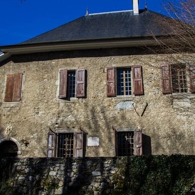 LA MAISON DE L'ECRIVAIN ET PHILOSOPHE JEAN JACQUES ROUSSEAU 